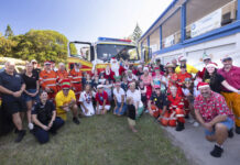 Christmas convoy takes off