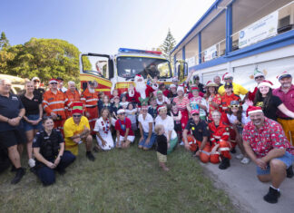 Christmas convoy takes off