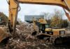 Demolitions rise amid record home sale