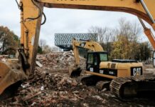 Demolitions rise amid record home sale