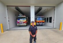 Frontline firefighter