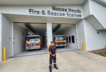 Battery fire warning