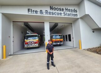 Battery fire warning