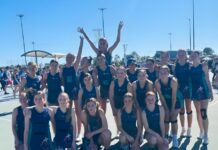Noosa netball celebrates