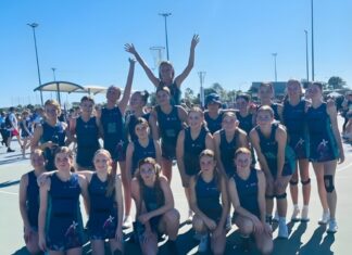 Noosa netball celebrates