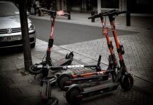 E-Scooter Xmas warning