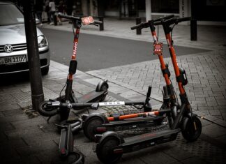 E-Scooter Xmas warning