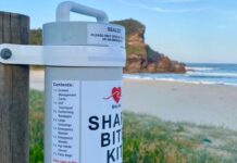 Help roll out shark bite kits