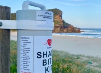Help roll out shark bite kits