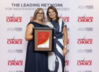 Coveted Bronze Choice Award for Tewantin Travel