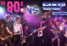 Party like it’s the 80s and 90s