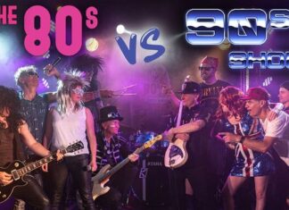 Party like it’s the 80s and 90s