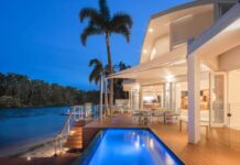 Privacy and position on the water