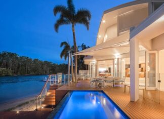 Privacy and position on the water