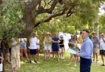 Original Sunshine beach house brings crowd