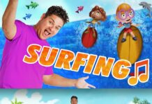 Uncle Lucas goes surfing