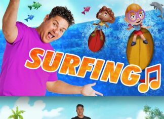 Uncle Lucas goes surfing