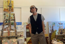 Cheesman at The G Contemporary