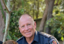 Firefighter Rob Frey honoured with award