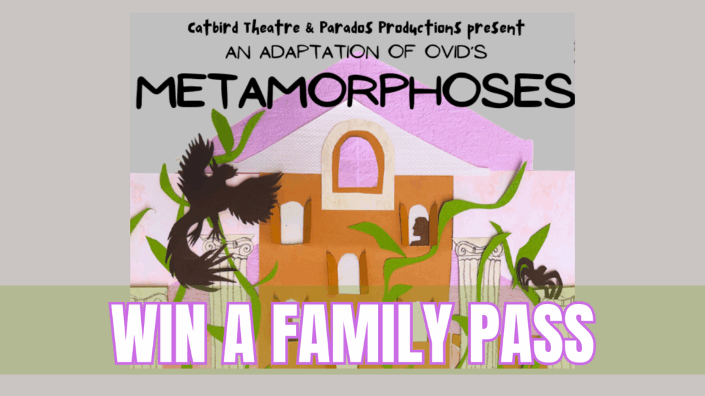 [READER COMPETITION] – Win a Family Pass to see Metamorphoses at Noosa Arts Theatre.