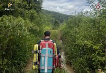 Man airlifted to hospital after bike crash