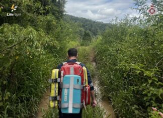 Man airlifted to hospital after bike crash