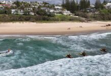 Sunshine Beach boosts safety capacity