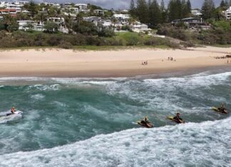 Sunshine Beach boosts safety capacity