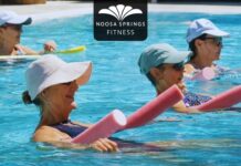 Find your fitness at Noosa Springs
