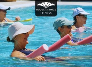 Find your fitness at Noosa Springs