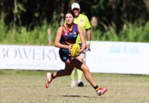 Tiger girls ready to hit the track