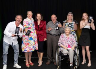 Community awards celebrate quiet achievers