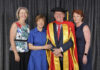 Peter proud to receive honorary doctorate from UQ