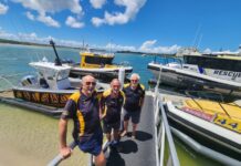 Volunteers answer the call