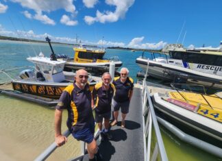 Volunteers answer the call