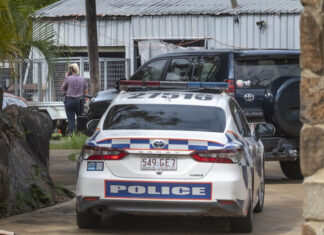 Shots fired, man detained