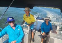 River rangers in action