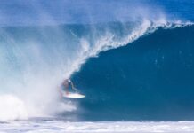 Tradie shows them at Pipe