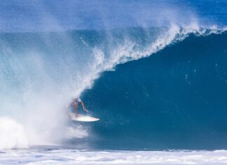 Tradie shows them at Pipe