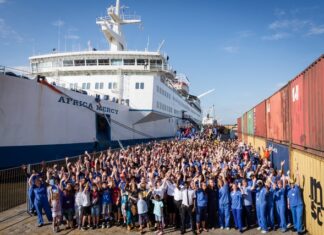 Mercy ships to the rescue
