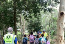 Tewantin’s Walking School Bus