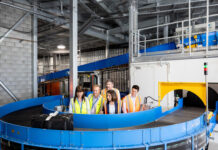 Baggage boost for airport