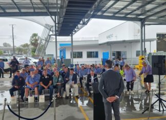 $15m Noosaville Bus Depot Opens
