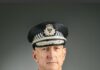 Top cop retires