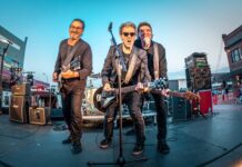 Choirboys bring rock n roll to Noosa