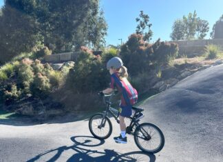 Pedal and pump on local tracks