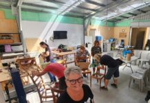 One hammer at a time