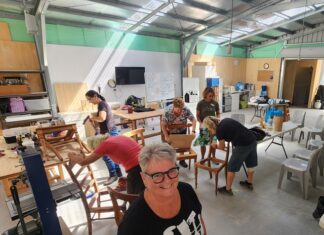 One hammer at a time