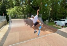 New skate park is open