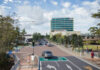 Streetscape for Maroochydore CBD
